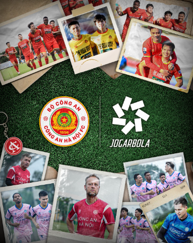CLB CÔNG AN HÀ NỘI HỢP TÁC CÙNG ĐỘNG LỰC VÀ JOGARBOLA VIỆT NAM TỪ MÙA GIẢI 2025/26